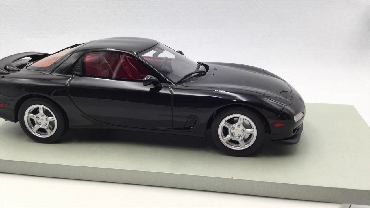 LS Collectibles  1:18 Mazda RX7 1994 (Black) LS042C available Now