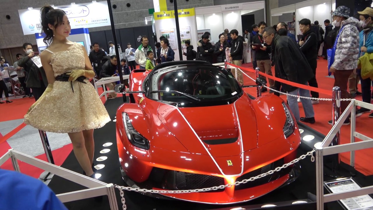 大阪モーターショー/ ラ・フェラーリ・アペルタ(La Ferrari Aperta)