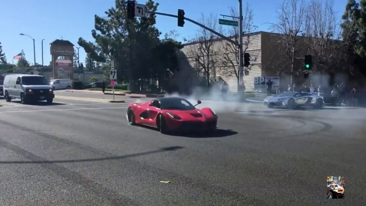 LaFerrari – Drift compilation