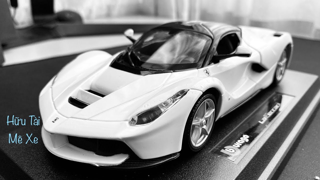 LaFerrari White – Có Nhiều Tiền Chưa Chắc Mua Được!