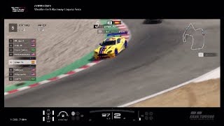 Laguna seca | Aston martin V12 Vantage GT3’12 |GTSport |PS4 |Camara tv