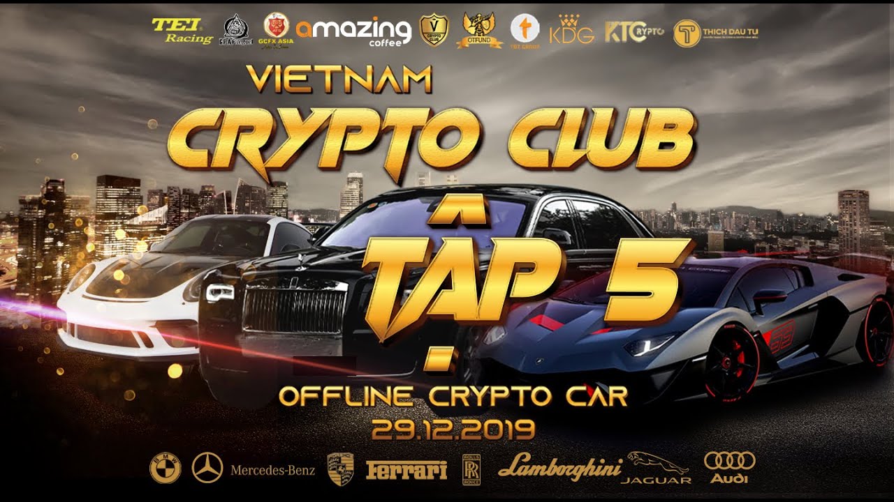 Lamborghini Huracan LP 610-4 đầu tiên tại Việt Nam Xuất hiện Tại OFFLINE CRYPTO CAR 29-12-2019