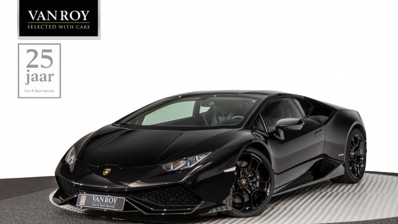 Lamborghini Huracan LP610-4 5.2 V10 ALL BLACK 1e Eigenaar X-Pel Glascoating ABSOLUTE NIEUWSTAAT