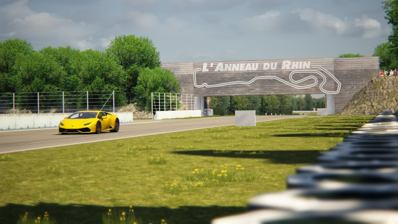 Lamborghini Huracan LP610-4 @ Circuit de l’Anneau du Rhin