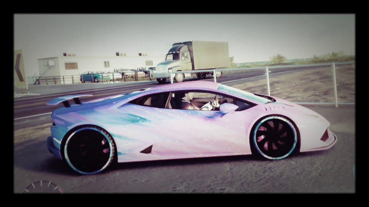 Lamborghini Huracan Lp610-4 Magic-lil skies