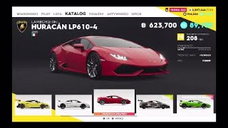 Lamborghini huracan LP610-4 The crew 2 (300km)