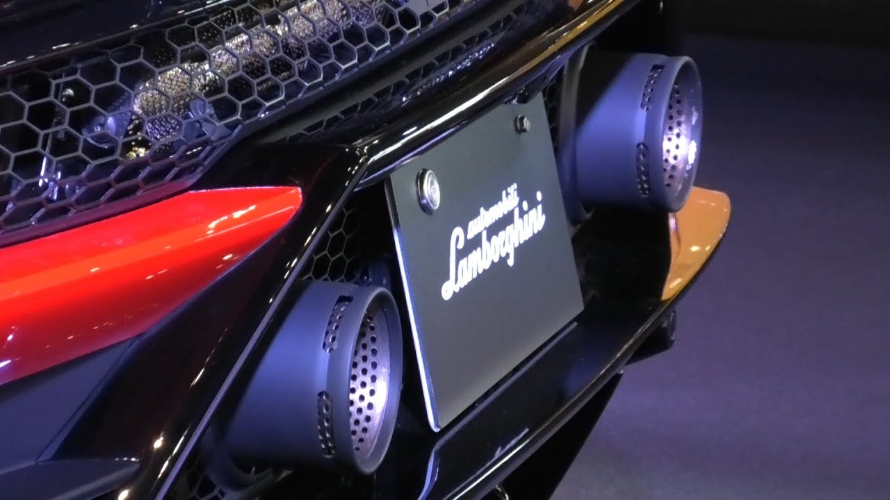 Lamborghini編【福岡モーターショー2019inマリメッセ福岡】生ランボ‼むっちゃカッコイイ♪初めてじっくり見学しました‼