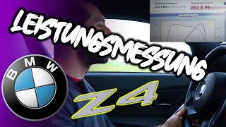 Leistungsmessung am BMW Z4 Coupé  | Zimmer Motor Solutions