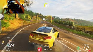 Liberty Walk´s BMW M4 – Forza Horizon 4 | Logitech G920 Gameplay