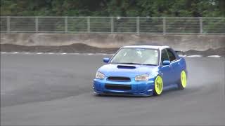 【インプレッサ⑥ グリップ走行】 Low starts meet2015 SUBSRU IMPREZ