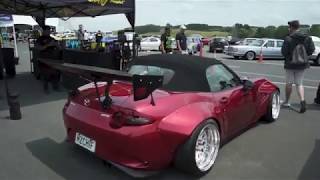 MAD MIKE SUMMERBASH 2019 FT. B_RAD_AZ MAZDA FC RX7