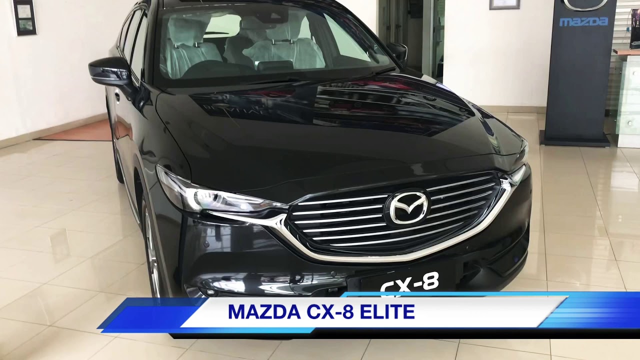 MAZDA CX-8 CAPTAIN SEAT REVIEW INDONESIA CX 8 TYPE ELITE TERBARU 2020 TER UPDATE INTERIOR DAN XTERIO