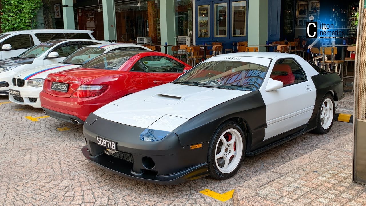 MAZDA RX7 FC with Mods