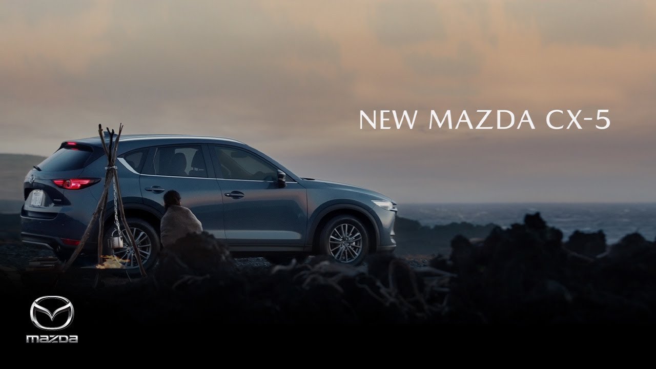 MAZDA TVCM「NEW MAZDA CX-5 駆け上がるクリーンディーゼル」篇