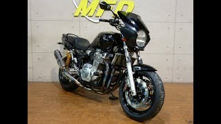 【MFD埼玉戸田店】XJR1300カスタム車　エンジン始動・状態動画