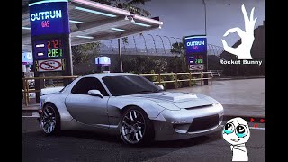 MINHA PRIMEIRA AQUISIÇÃO MAZDA RX-7 ROCKET BUNNY – Need for Speed™ Heat