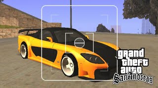 MOD MOBIL MAZDA RX7 VEILSIDE TOKYO DRIFT GTA SA ANDROID