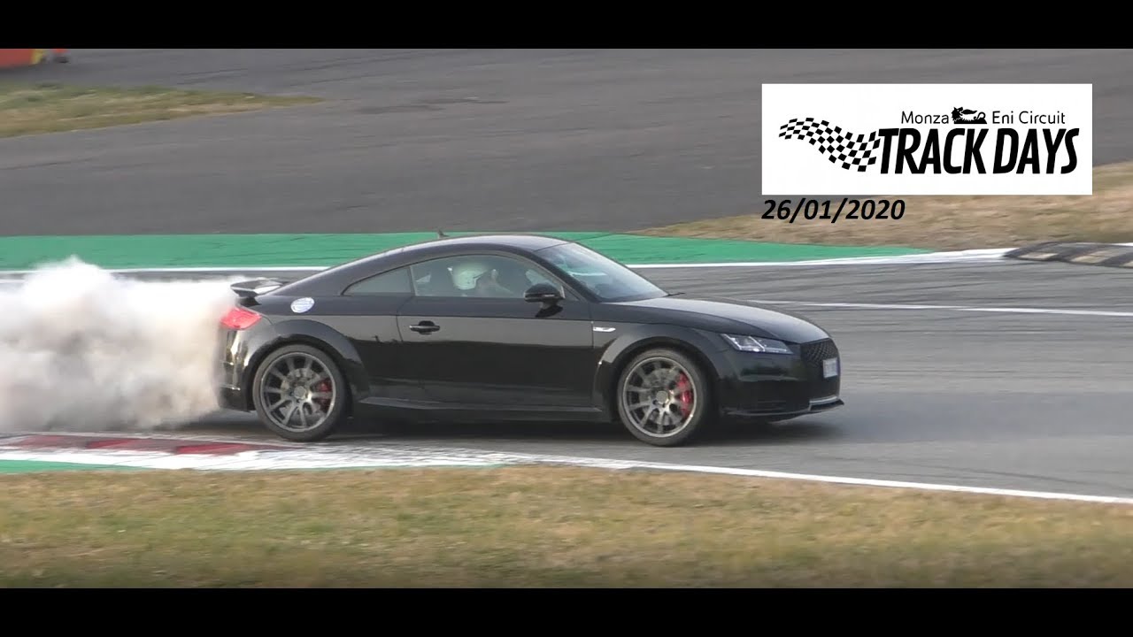 MONZA TRACK DAY 26/01/20 – Corvette C7 Stingray, Audi TT, Chevrolet Camaro…