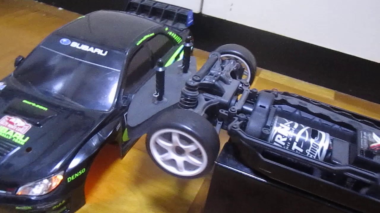 MVI 2146　HPI E10 インプレッサ