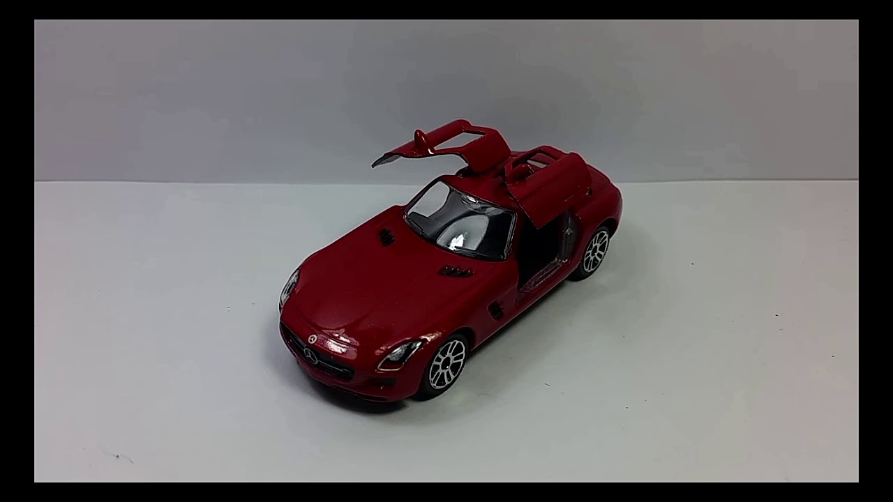 Majorette Mercedes Benz sls