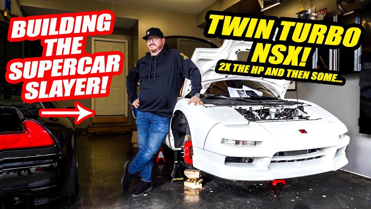 Making Our Rare Honda NSX a HP MONSTER! *TWIN TURBO BUILD* Will Our Supercars Be Embarrassed?