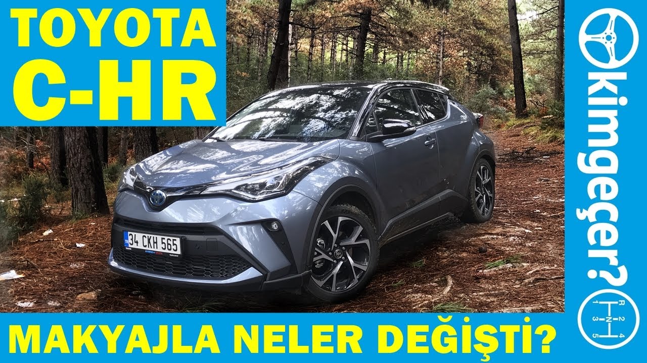 Makyajlı Toyota C-HR Hybrid