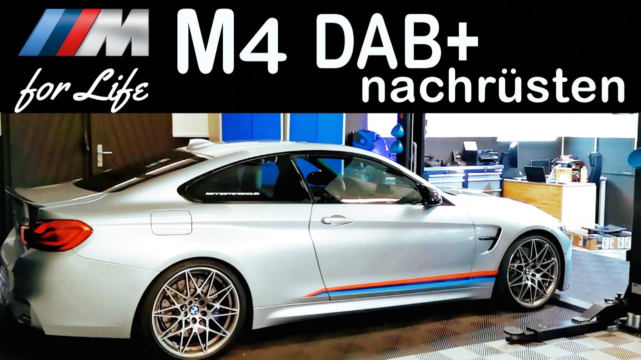 Marx Performance | BMW M4 | DAB+ nachrüsten | News Firma Awron | BMW abgebrannt