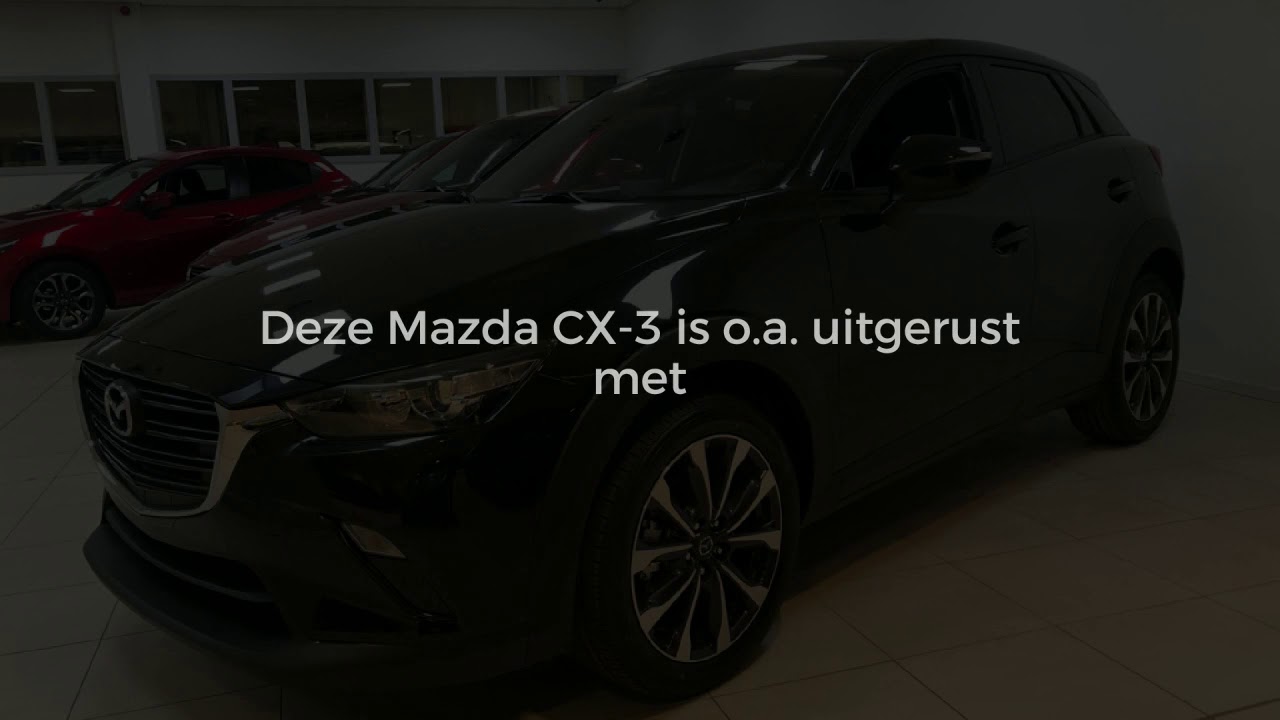 Mazda CX-3 2.0 120 Sport Selected, Actieprijs