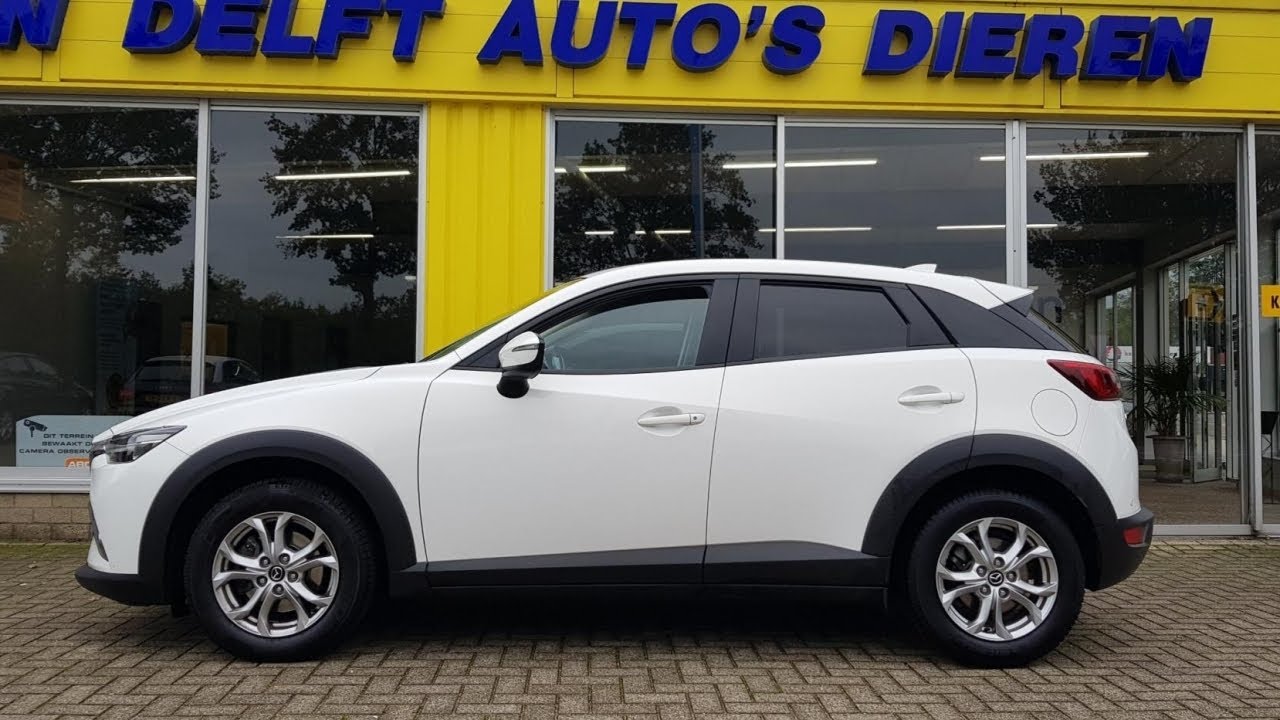 Mazda CX-3 2.0 SkyActiv-G 120 TS+