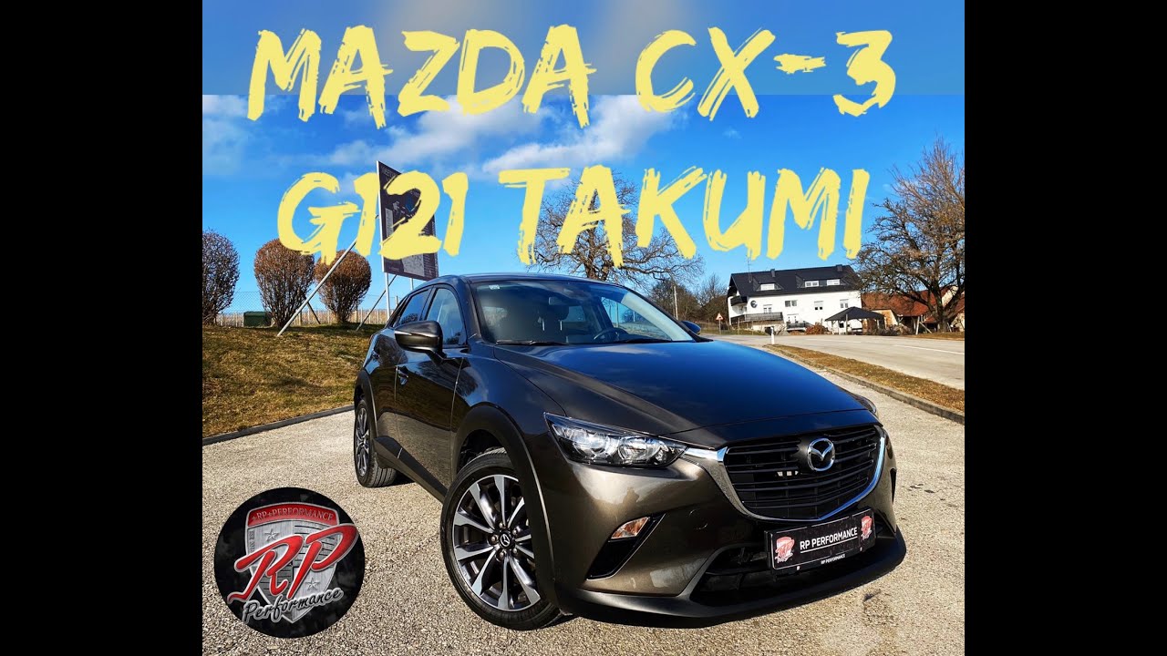Mazda CX-3 G121Takumi ,2019g. Titanium Flash mica-RP PERFORMANCE