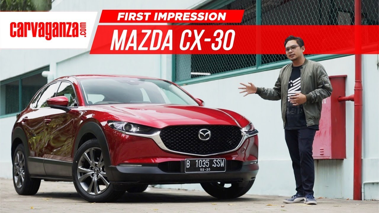 Mazda CX-30 – First Impression | Carvaganza