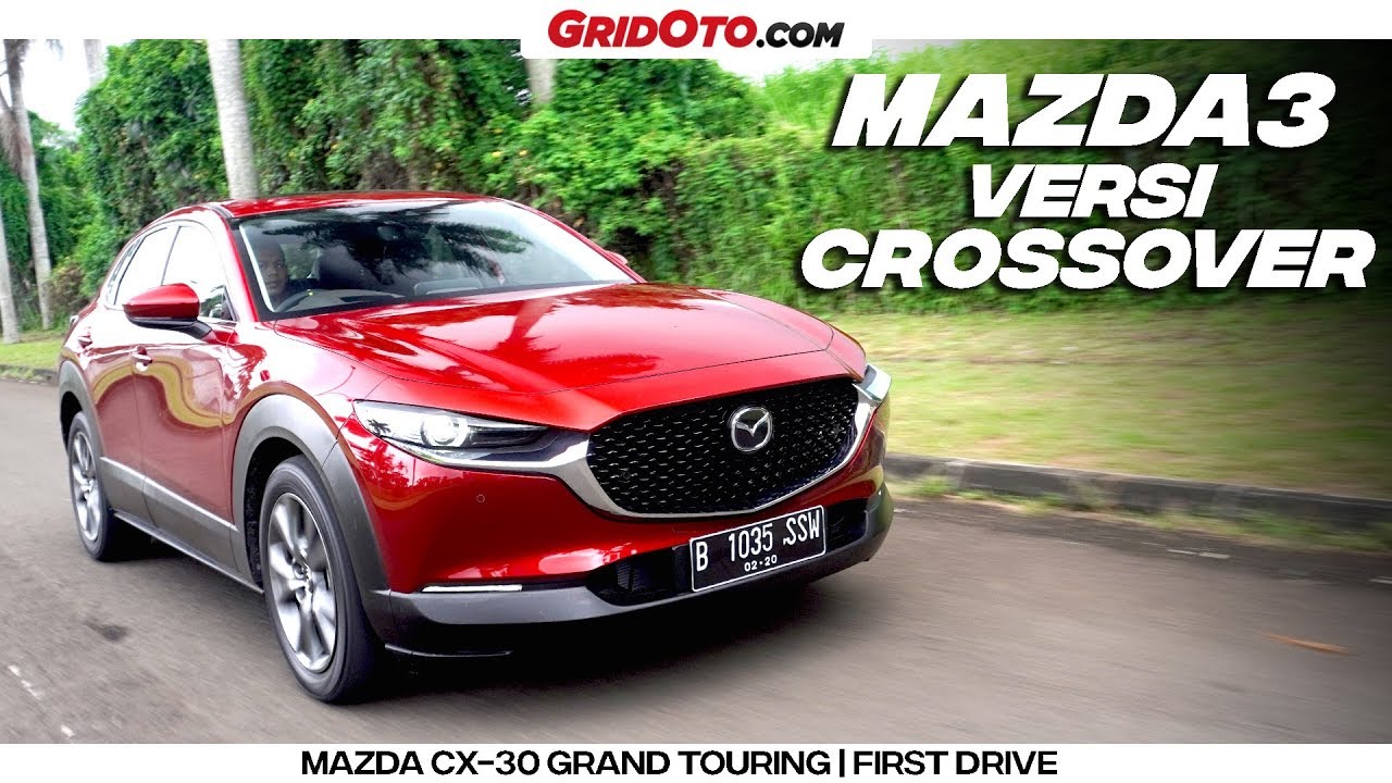 Mazda CX-30 Grand Touring | First Drive | GridOto