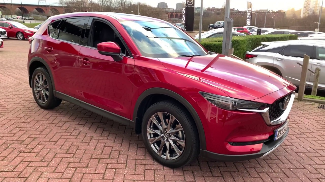 Mazda CX-5 Cx-5 Diesel Estate Sport Nav+ MX69LHO