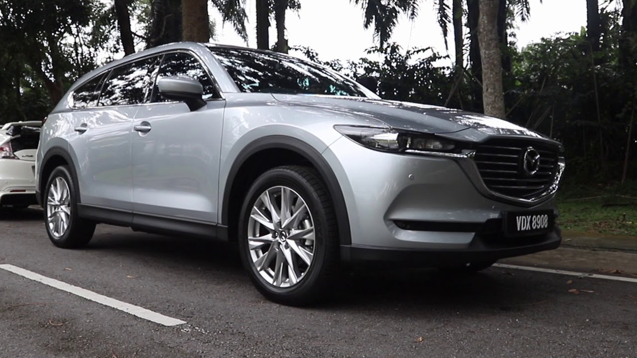 Mazda CX-8 2.5 Driving Review | EvoMalaysia.com