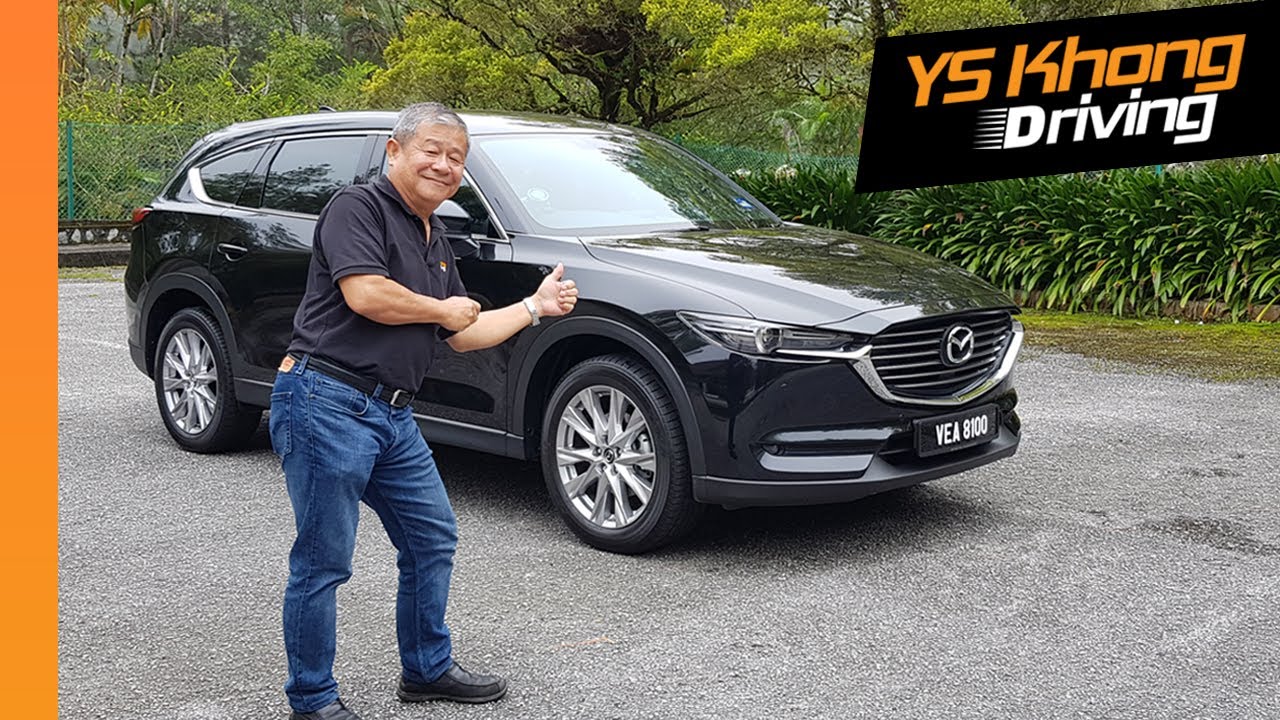 Mazda CX-8 2.5 Mid Spec (Pt.2) Walkaround Review – Smaller Version of  CX-9