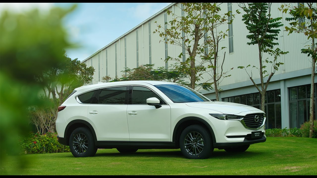 Mazda CX-8 Deluxe – SUV 7 chỗ đích thực dưới 1,1 tỷ đồng