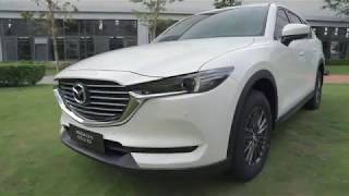 Mazda CX 8 Deluxe   SUV 7 chỗ đích thực