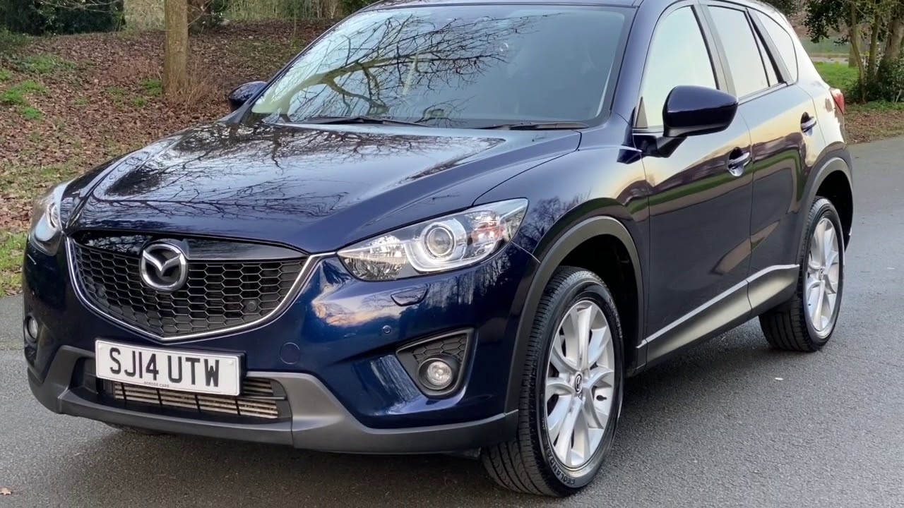 Mazda CX5 at T Williams Car Sales