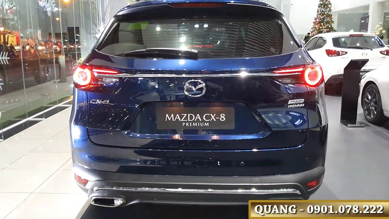 Mazda CX8 2020 – Đủ Màu Giao Liền – Mazda Gò Vấp 0932 114 526. Tặng Bảo Hiểm + Phụ Kiện chính hãng.