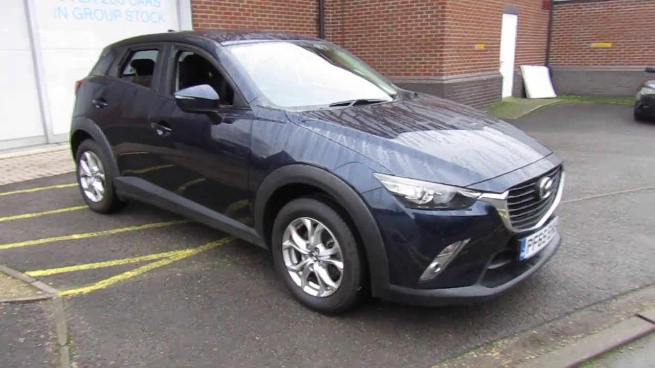 Mazda Cx-3 Se-L Nav Hatchback 2.0 Manual Petrol