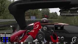 Mazda MX-5 (ND) vs. Toyota Supra Mk.IV @ Mt. Akina Touge - Assetto Corsa Online