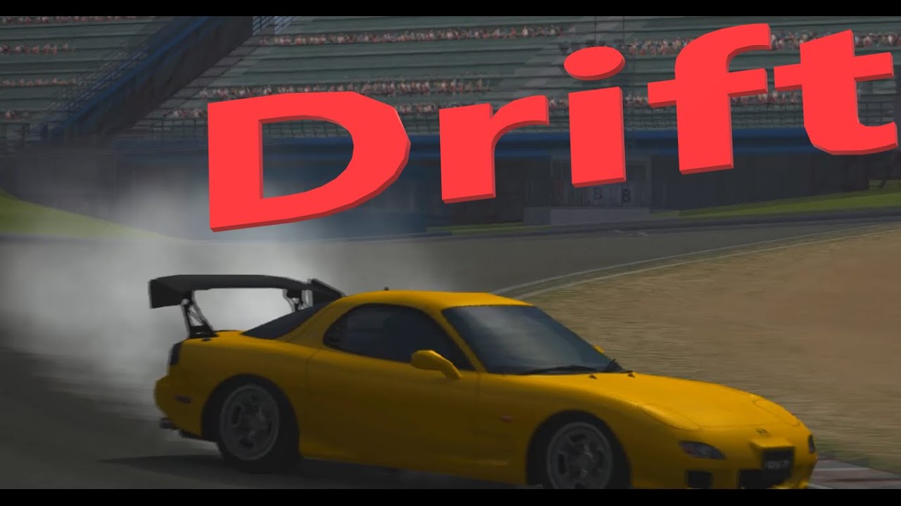 Mazda RX-7 Drift Apricot Hill Raceway – GRAN TURISMO  4