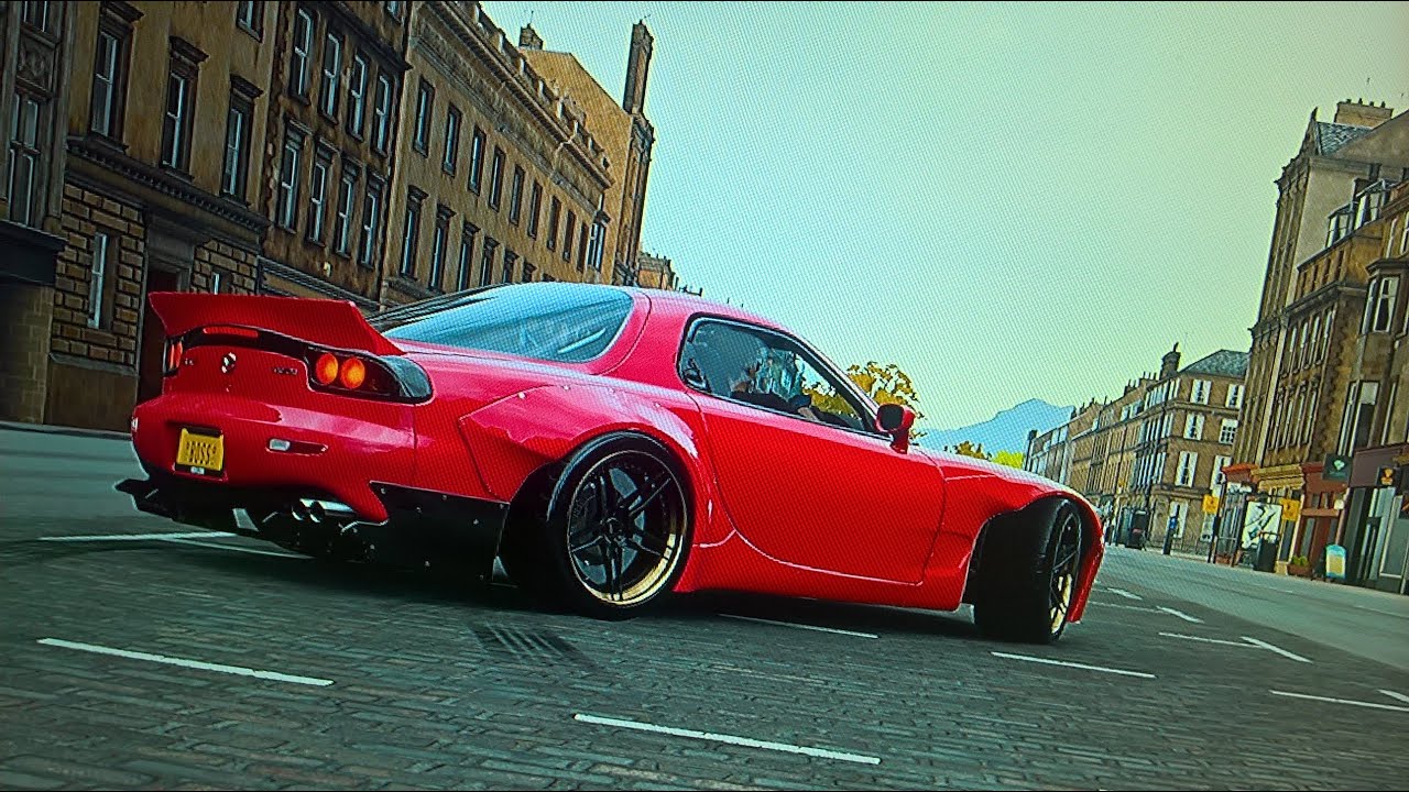 mazda rx 7 forza horizon 4