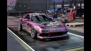 Mazda RX-7 Spirit R ’02, 951 hp Forged 1.3l Wankel, Build – NFS HEAT GAMEPLAY