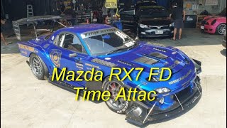 Mazda #RX7 FD Time Attack พัทยาดินแดนรถซิ่ง
