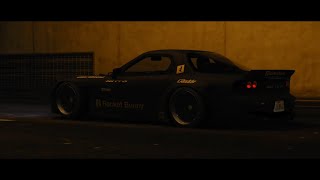 Mazda RX7 Midnight Run (4K) – GTA V