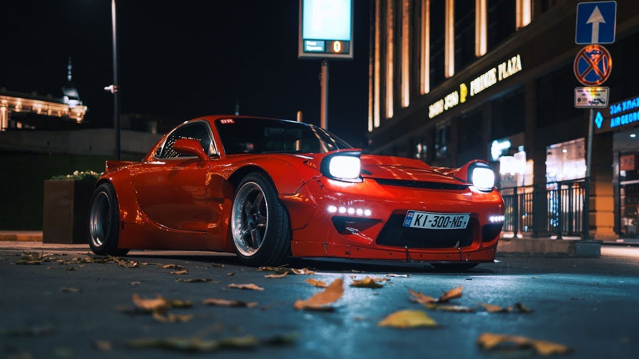 უხეში ტესტ დრაივი – Mazda RX7 – Rocket Bunny – George Sarishvili TDU