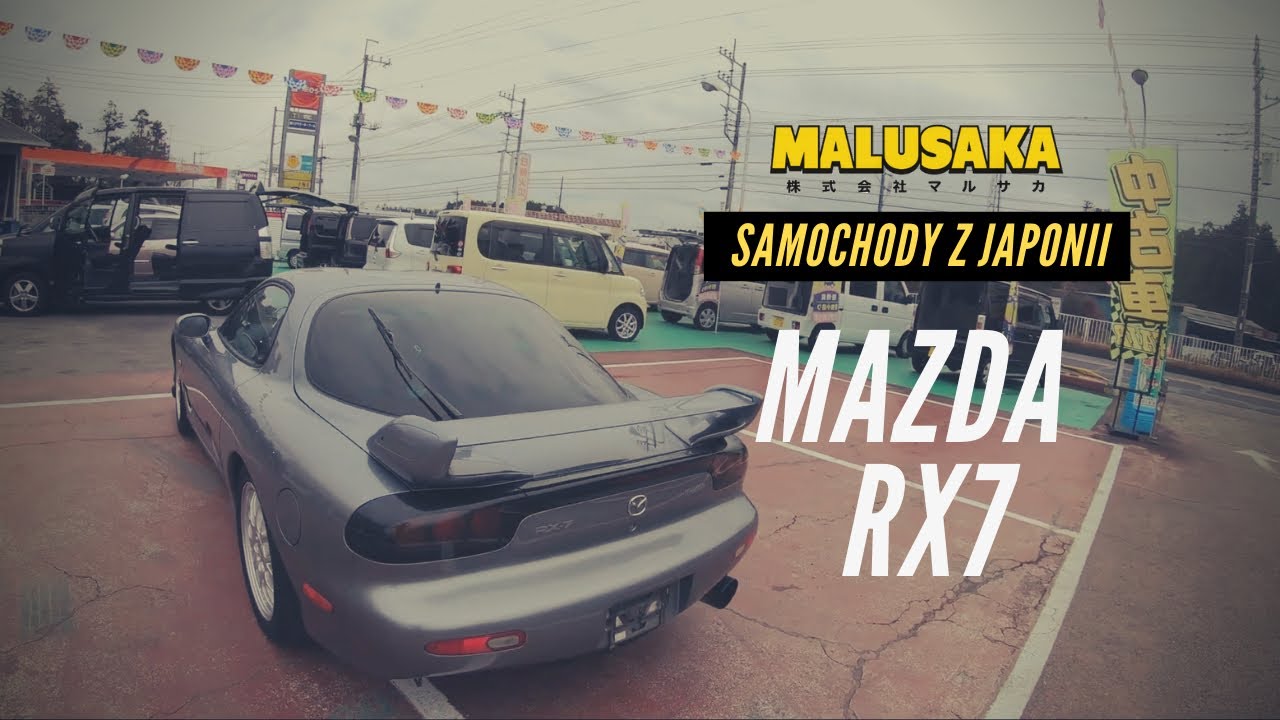 Mazda RX7 – Samochody z Japonii