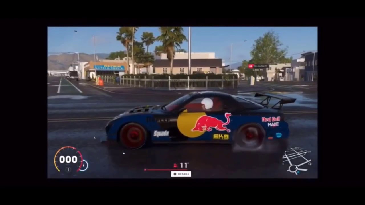 Mazda RX7 gameplay (Freedrive) Crew 2