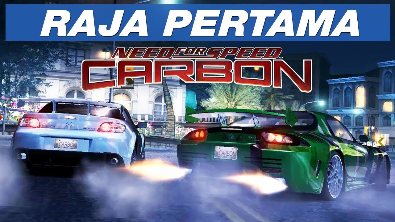 Mazda Rx7 Kenji di Luar DUGAAN | NFS Carbon